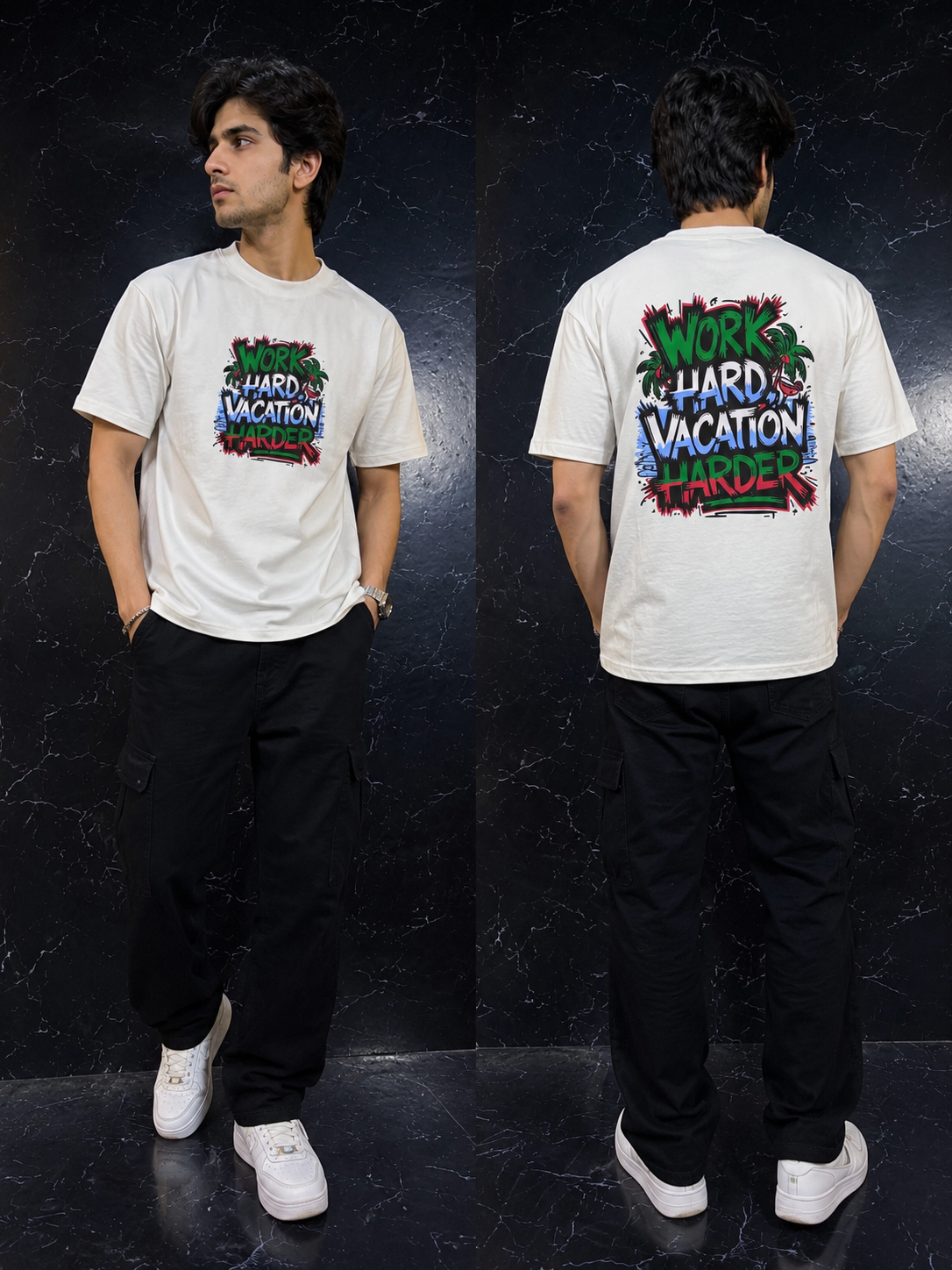 Oversized T-shirt for men’s