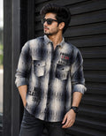 Men's Premium Full Sleeve Raff look  Shirt