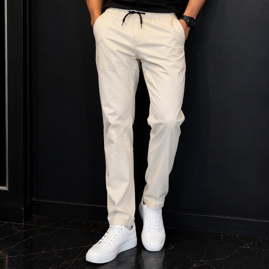 Men's Premium Linen Lower Regular Fit | Lightweight & Comfortable | Aliven Collection
